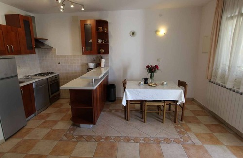 Sveti Vid-Miholjice Apartment | Holiday apartment mit Klimaanlage und Pool
