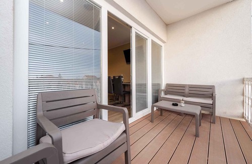 Sukosan Apartment | Holiday apartment mit Klimaanlage und Pool