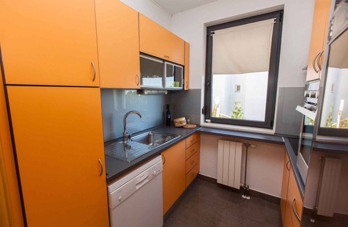 Dramalj Apartment | Holiday apartment mit Meerblick