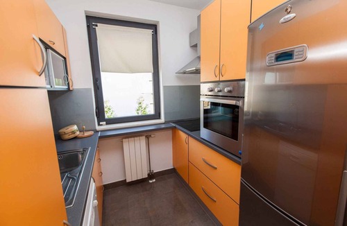 Dramalj Apartment | Holiday apartment mit Meerblick