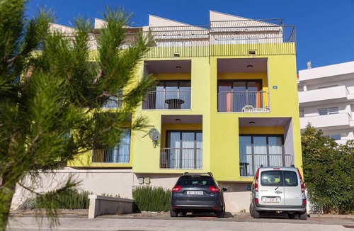 Dramalj Apartment | Holiday apartment mit Meerblick