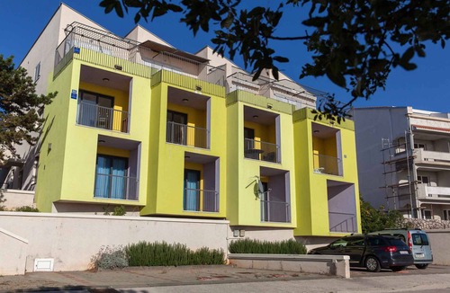 Dramalj Apartment | Holiday apartment mit Meerblick
