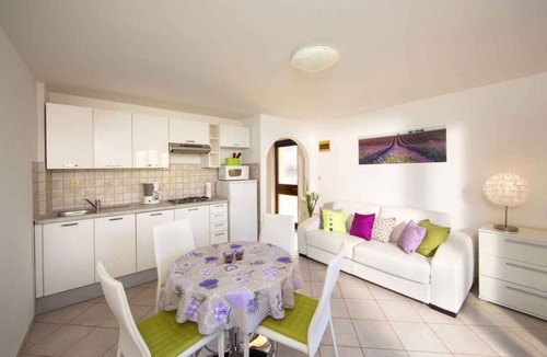 Ravni Apartment | Holiday apartment mit Meerblick