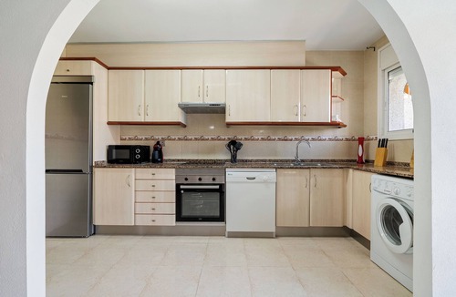 Miami Platja Apartment | Holiday Apartment "Montserrat" with Sea View, Shared Pool & Wi-Fi