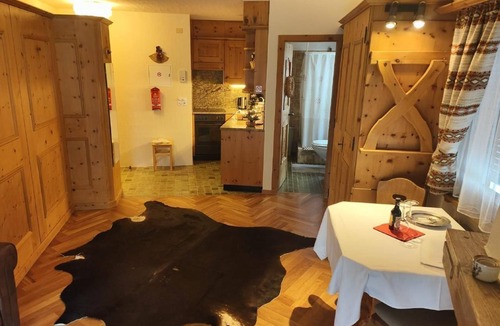 Pontresina Apartment | Holiday apartment Pontresina for 1 - 2 persons - Holiday apartment