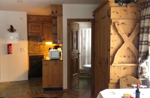 Pontresina Apartment | Holiday apartment Pontresina for 1 - 2 persons - Holiday apartment