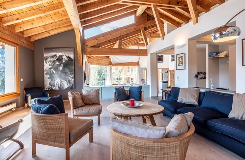 St. Moritz Ski Chalet | Holiday apartment St. Moritz for 1 - 6 persons with 3 bedrooms - Holiday house