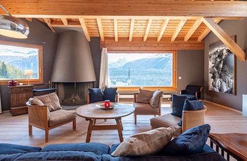 St. Moritz Ski Chalet | Holiday apartment St. Moritz for 1 - 6 persons with 3 bedrooms - Holiday house