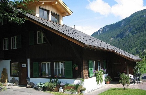 Meiringen Ski Chalet | holiday apartment Steinideen