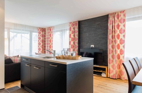Engelberg Apartment | Holiday apartment with heating and ski storage