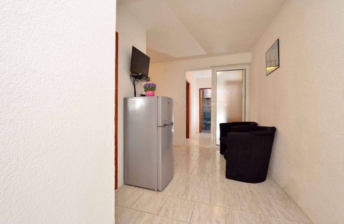 Drage Apartment | Holiday apartment with 35 sqm terrace with sea view