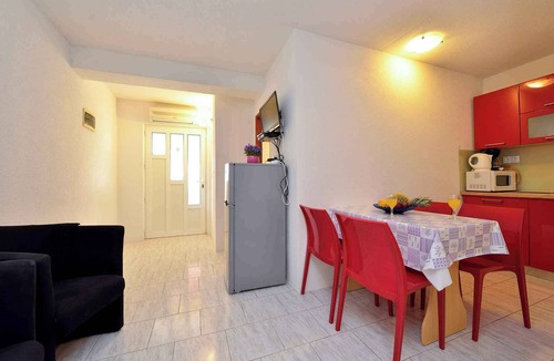 Drage Apartment | Holiday apartment with 35 sqm terrace with sea view
