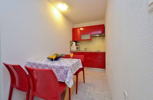 Drage Apartment | Holiday apartment with 35 sqm terrace with sea view