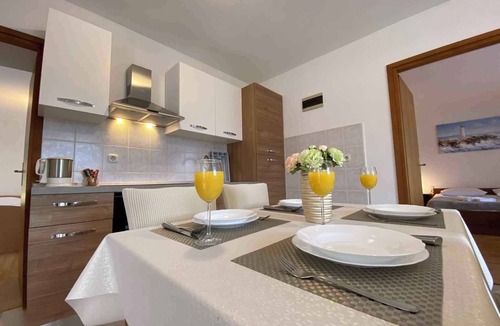 Silo Apartment | Holiday apartment with air conditioning and barbecue