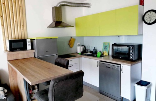 Silo Apartment | Holiday apartment with an outdoor pool