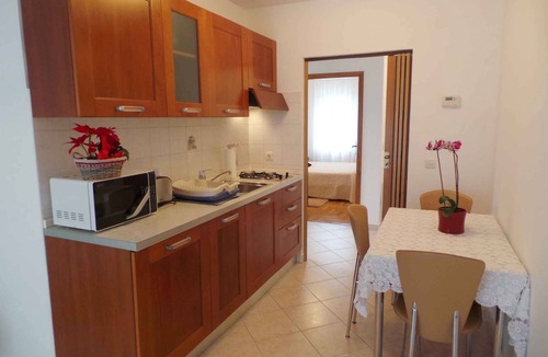 Fazana Apartment | Holiday apartment with barbecue in the garden