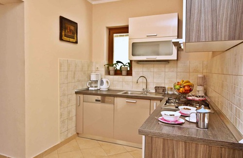 Soline Apartment | Holiday apartment with balcony and sea view