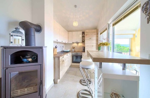 Soline Apartment | Holiday apartment with balcony and air conditioning