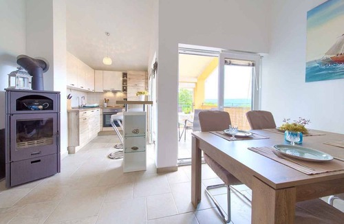 Soline Apartment | Holiday apartment with balcony and air conditioning