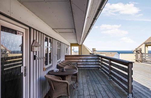 Gudhjem Apartment | Holiday apartment with pool on Bornholm