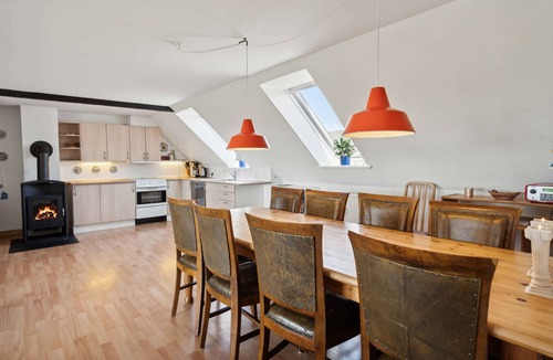 Sydals Apartment | Holiday apartment with sea view near the beach