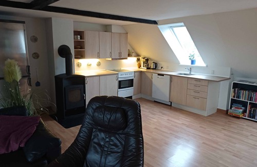 Sydals Apartment | Holiday apartment with sea view near the beach