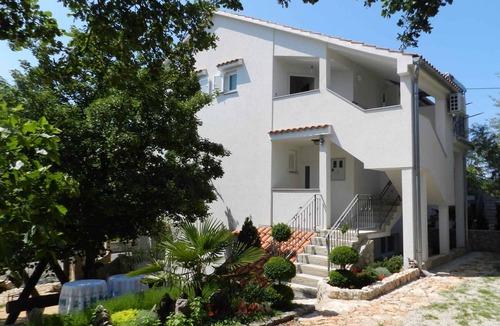 Sveti Vid-Miholjice Apartment | Holiday apartment with 16 m2 terrace
