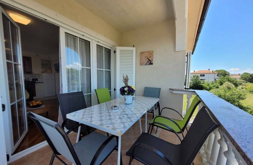 Sveti Anton Apartment | Holiday apartment with air conditioning and WLAN