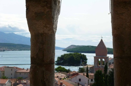 Barbat na Rabu Apartment | Holiday apartment with large terrace and sea view