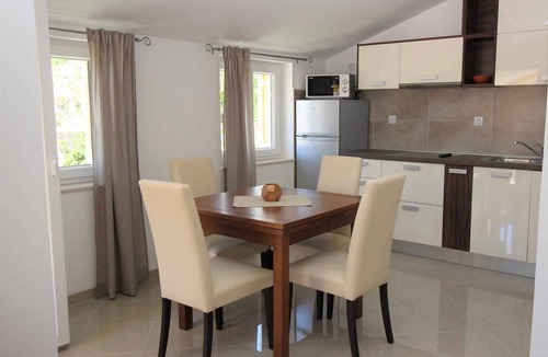 Baska Apartment | Holiday apartment with pool