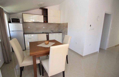 Baska Apartment | Holiday apartment with pool