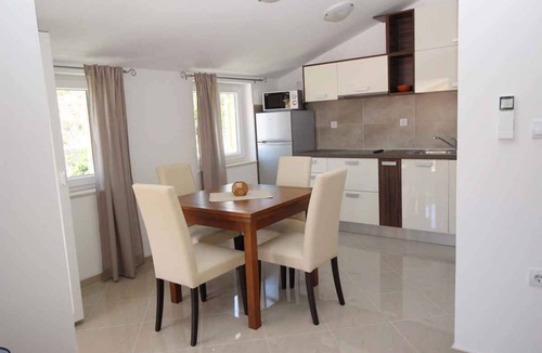 Baska Apartment | Holiday apartment with pool