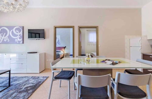 Rabac Apartment | Holiday apartment with terrace and sea view