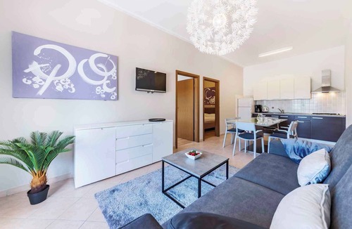 Rabac Apartment | Holiday apartment with terrace and sea view