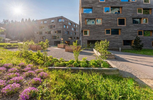 Laax Apartment | Holiday apartment with wellness area