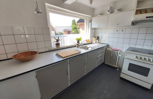 Kjellerup Apartment | Holiday apartments in the heart of Jutland with lots of history. Dog friendly.