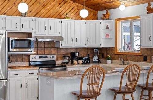 Ovid House | Holiday availability! Expansive Lakefront home, 300 Ft of Private Beach, Top Amenities!