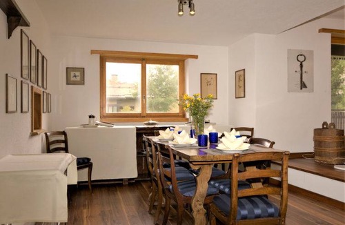 Celerina-Schlarigna Apartment | Holiday apartment Chesa Funtanella