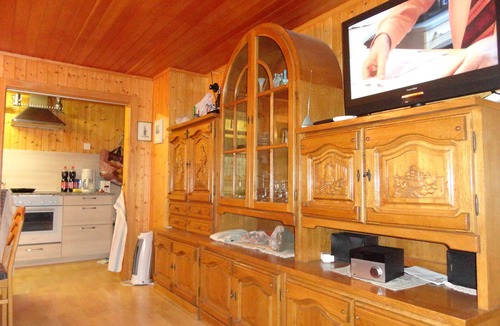 St. Niklaus Ski Chalet | Holiday Chalet Sven Marc for 2 to 10 people, child-friendly, dream panorama