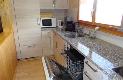 St. Niklaus Ski Chalet | Holiday Chalet Sven Marc for 2 to 10 people, child-friendly, dream panorama