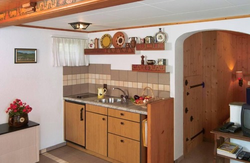 Vitznau Apartment | Holiday chalet Rigirolle 2-room flat ground floor
