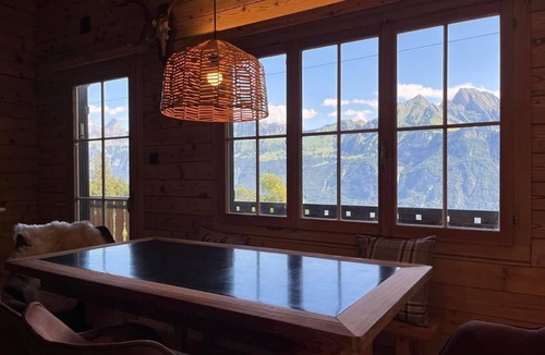 Flums Ski Chalet | Holiday cottage Burdi