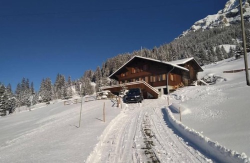 Unter dem Birg House | Holiday cottage Willenschwand Adelboden