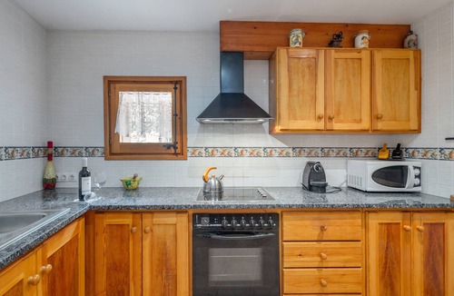 Ribes De Freser House | Holiday Home 'Cal Andreu' with Mountain Views, Private Garden and Wi-Fi