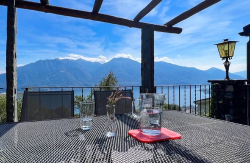Brione sopra Minusio Apartment | Holiday flat "Casa Riale downstairs"