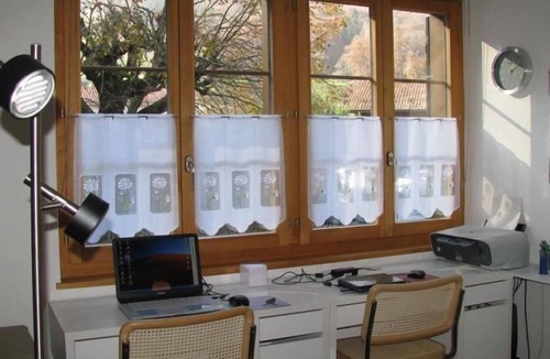 Wilderswil Apartment | Holiday flat "Am Lehn" with mountain view