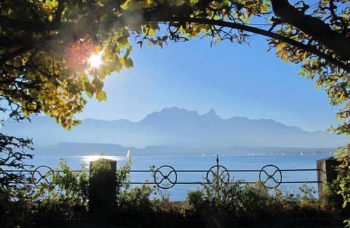 Wilderswil Apartment | Holiday flat "Am Lehn" with mountain view