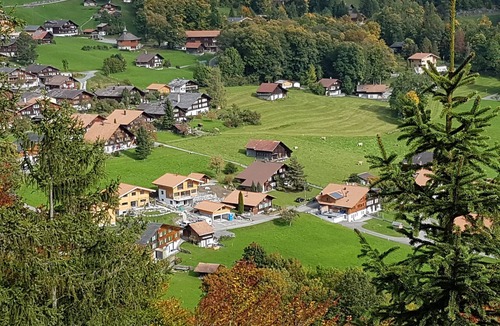 Hohfluh Apartment | Holiday flat "Am Gässli" with mountain view
