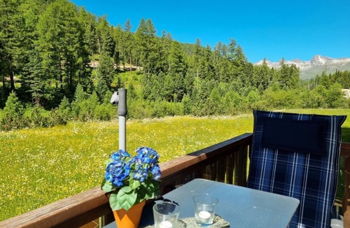 Pontresina Apartment | Holiday flat Curtins18