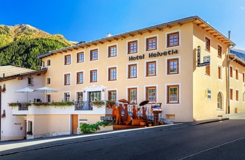Santa Maria Val Muestair Apartment | Holiday flat "Duai" with sauna relaxation